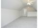 The carpeted bonus room offers versatile space, ready for customization and flexible living at 12306 Mossgreen St, Raleigh, NC 27614