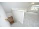 Spacious bonus room with neutral carpet and natural lighting at 12306 Mossgreen St, Raleigh, NC 27614