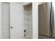 Pantry with white shelving providing ample storage at 12306 Mossgreen St, Raleigh, NC 27614