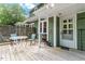 Back porch perfect for outdoor relaxation at 1314 Glendale Ave, Durham, NC 27701