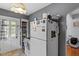 Charming kitchen with vintage refrigerator and access to a bright breakfast nook at 1314 Glendale Ave, Durham, NC 27701