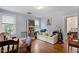 Comfortable living space with hardwood floors, natural light, and flexible layout for personalization at 1314 Glendale Ave, Durham, NC 27701