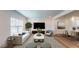 Bright and airy living room with plush seating and stylish decor at 1314 Rosepine Dr, Cary, NC 27519