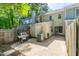 Charming backyard featuring a patio area, perfect for entertaining at 1316 Garden Crest Cir, Raleigh, NC 27609