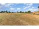 Wide angle shot of the land, surrounded by other houses in the neighborhood at 134 Royal Ave, Selma, NC 27576