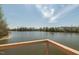 Relaxing lake view from a deck with natural light and scenic surroundings at 1641 Silo Ridge Dr, Wake Forest, NC 27587