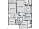 Second floor plan with Owner's Suite, bedrooms, laundry and game room at 1891 Ballard Rd # 192, Fuquay Varina, NC 27526