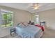 Bedroom featuring neutral walls and an en-suite bathroom at 196 Marlin Ln, Smithfield, NC 27577