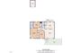 Floor plan showcasing layout of bedrooms, bathrooms, and living areas at 196 Marlin Ln, Smithfield, NC 27577