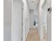 Hallway in neutral tones offering seamless transition between spaces at 196 Marlin Ln, Smithfield, NC 27577
