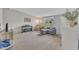 Spacious living room features a piano, comfortable seating, and plenty of natural light at 196 Marlin Ln, Smithfield, NC 27577
