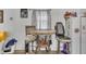 Cozy dining area with a round table and chairs, perfect for intimate meals at 215 N 4Th St, Smithfield, NC 27577