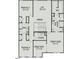 Second floor plan featuring bedrooms, bathrooms, a loft, laundry room, and owner's suite at 241 E Victory View Ter, Smithfield, NC 27577