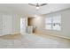 Large bedroom with natural light and neutral carpet at 2523 Ferdinand Dr, Knightdale, NC 27545