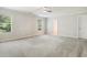 Bright bedroom with natural light and neutral carpet at 2523 Ferdinand Dr, Knightdale, NC 27545