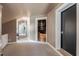 Bonus room space with hall access to another room featuring cozy chair at 3010 Blueberry Ln, Chapel Hill, NC 27516