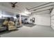 Garage offering seating, exercise equipment and ample space at 3010 Blueberry Ln, Chapel Hill, NC 27516