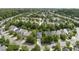 This established neighborhood has mature trees throughout, providing shade and privacy for each property at 3033 Remington Oaks Cir, Cary, NC 27519