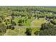 Lovely community featuring spacious properties, green pastures, and white fencing at 309 Appaloosa Trl, Bahama, NC 27503