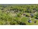 Residential area with mature trees offering a serene and private living experience at 309 Appaloosa Trl, Bahama, NC 27503