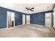 Spacious bedroom featuring an ensuite bathroom and large closet at 309 Appaloosa Trl, Bahama, NC 27503