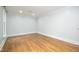 Empty bedroom with hardwood floors and neutral paint, awaiting your personal touch at 309 Appaloosa Trl, Bahama, NC 27503