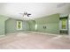 Spacious bedroom featuring carpeted floors, natural light and a ceiling fan at 309 Appaloosa Trl, Bahama, NC 27503