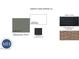 Exterior color scheme featuring Mountain Fern siding and trim, Snow White trim, and Black Magic front door at 331 Chesapeake Cmns St # 106, Garner, NC 27529