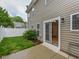 Backyard, patio, lawn, house and privacy fence at 3339 Archdale Dr, Raleigh, NC 27614