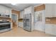 Spacious kitchen with stainless steel appliances, plenty of storage, and a convenient layout at 3401 Scotch Dr, Raleigh, NC 27616