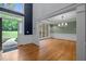 Bright foyer showcasing hardwood floors, high ceilings and sophisticated architecture at 541 The Preserve Trail Trl, Chapel Hill, NC 27517