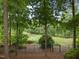 Scenic view of a lush green golf course visible from the property, offering recreational opportunity at 541 The Preserve Trail Trl, Chapel Hill, NC 27517
