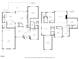 Complete floor plan of the home, including first and second floor layouts at 541 The Preserve Trl, Chapel Hill, NC 27517