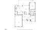 Detailed first floor floorplan showing kitchen, dining area, Gathering room, and primary bedroom suite at 541 The Preserve Trl, Chapel Hill, NC 27517