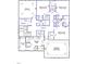 Detailed floor plan showcasing the layout of the second floor at 55 Guardian St, Youngsville, NC 27596