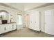 Spacious bedroom with a large wardrobe and carpet flooring at 5601 Jomali Dr, Durham, NC 27705