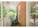 Relaxing front porch with rocking chairs, perfect for enjoying the outdoors at 5601 Jomali Dr, Durham, NC 27705