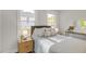 Comfortable bedroom with stylish decor, ample natural light, and a calming ambiance at 610 N Driver St, Durham, NC 27703