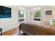 Bedroom with natural light from windows and hardwood floors at 620 Martin Luther King Jr Blvd # Apt 502, Chapel Hill, NC 27514