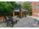 Community pool with lounge chairs and covered picnic area for residents to relax and socialize in a park-like setting at 620 Martin Luther King Jr Blvd # Apt 502, Chapel Hill, NC 27514