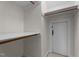 Spacious walk-in closet with shelving and organization systems at 6904 Sandringham Dr, Raleigh, NC 27613