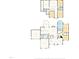 Detailed floor plan showcasing the layout of the house, including room dimensions at 7544 Hasentree Club Dr, Wake Forest, NC 27587