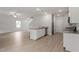 Spacious living space with an open layout, modern kitchen, and plenty of natural light at 815 Rhino Bnd, Oxford, NC 27565