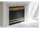 Close-up of a fireplace featuring white marble surround at 8820 Waynick Dr, Raleigh, NC 27617