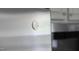 Close-up of a stainless steel refrigerator with ice and water dispenser at 8820 Waynick Dr, Raleigh, NC 27617