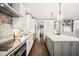 Contemporary kitchen featuring sleek countertops and custom cabinetry at 905 E Lenoir St, Raleigh, NC 27610