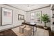Cozy office space with natural light, modern furniture, and a peaceful work environment at 905 E Lenoir St, Raleigh, NC 27610