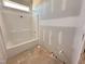 Bathroom with tub/shower combination, ready for finishing and personalization at 94 Royal Ave, Selma, NC 27576