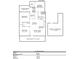 First floor layout includes three bedrooms, two bathrooms, kitchen, Gathering room, and a walk-in crawlspace at 1010 Cobb St, Durham, NC 27707