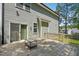 Backyard deck with direct access to the house and backyard at 10504 Carsons Creek Dr, Zebulon, NC 27597